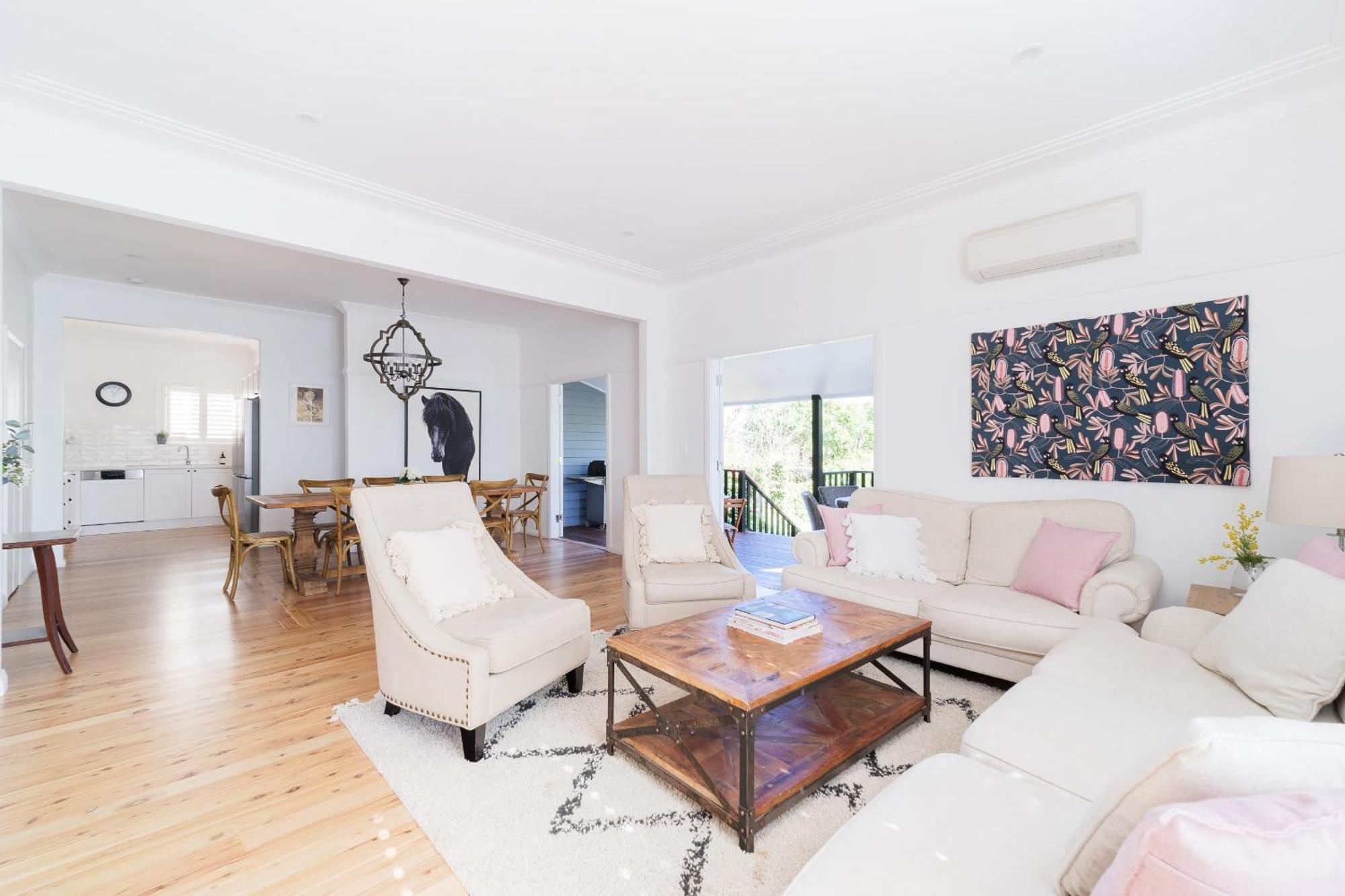 La Villette Sleeps 9 Fireplace Bbq Pet Friendly Katoomba Exterior foto